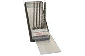 Poranterät & Ruuvauskärjet - Bosch 5-os. Robust Line -vasaraporanteräsarja SDS plus-5 Ø 5,5,6,7,8,10 x 165mm - 2607019929
