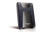 Kovalevyt - ulkoiset - A-Data DashDrive Durable HD650 - Ulkoiset kovalevyt - 1TB - musta - AHD650-1TU3-CBK