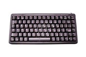 Näppäimistöt - Cherry Kompakti näppäimistö G84-4100 - Näppäimistö - Englanti (UK) - Musta - G84-4100LCMGB-2