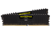RAM - Corsair Vengeance LPX DDR4-2133 - 16GB - CL13 - Dual Channel (2 pcs) - Intel XMP - Musta - CMK16GX4M2A2133C13