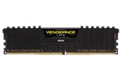 RAM - Corsair Vengeance LPX DDR4-2666 - 8GB - CL16 - Single Channel (1 pcs) - Intel XMP - Musta - CMK8GX4M1A2666C16