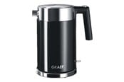 Vedenkeitin - Graef Vedenkeitin WK 62 - Ruostumaton teräs/akryylinmusta - 2150 W - WK 62