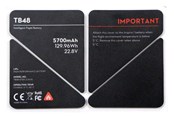 Dronet - DJI - Inspiroida TB48 eristys tarra - CP.BX.000060