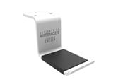 Seinäkiinnitys, AV-kiinnikkeet & AV-kalusteet - Multibrackets m Kuulokkeet Holder Desk Valkoinen - Max 1 kg - recommended for - 7350073731855