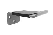 Seinäkiinnitys, AV-kiinnikkeet & AV-kalusteet - Multibrackets M Headset Holder Wall Silver - Max 1 kg - recommended for - 7350073732036