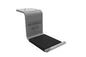 Seinäkiinnitys, AV-kiinnikkeet & AV-kalusteet - Multibrackets m Kuulokkeet Holder Desk Hopea - Max 1 kg - recommended for - 7350073732043