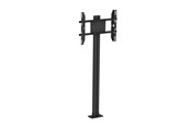 Seinäkiinnitys, AV-kiinnikkeet & AV-kalusteet - Multibrackets m Display Stand 180 Single Musta w. Floormount - Max 60 kg - recommended for 63" - 7350073732401