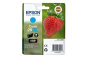 Mustepatruunat, värikasetit ja lisävarusteet - Epson 29XL syaani muste - C13T29924010