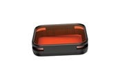 Action-kameran lisälaitteet - GoPro ABDFR-301 Punainen Dive Filter For Standard Housing - ABDFR-301-EA-RED