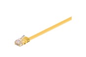 Verkkokaapelit - Pro LAN UTP CAT 6 Flat - Keltainen - 0.50m - Keltainen - 1m - 4040849964022