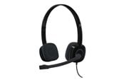 Kuulokkeet - Logitech H151 Stereo - Musta - 981-000589