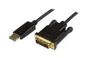 Näyttökaapeli - StarTech.com 3 jalan DisplayPort DVI-muunninkaapeli DP: stä DVI-sovittimeen - DP2DVI2MM3