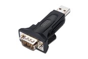 Verkkokortit (verkkosovittimet, tulostuspalvelimet jne.) - DIGITUS DA-70157 USB to Sarjasovitin - DA-70157