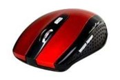 Hiiret - Media-Tech Raton Pro R MT1113R - Hiiri - Optinen - 5 painiketta - Punainen - MT1113R