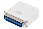 Verkkokortit (verkkosovittimet, tulostuspalvelimet jne.) - DIGITUS DN-13001-1 Fast Ethernet Print Server parallel - DN-13001-1