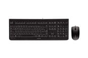 Näppäimistöt - Cherry DC 2000 - Näppäimistö ja Hiirisetti - Englanti (US) - Musta - JD-0800EU-2