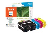 Mustepatruunat, värikasetit ja lisävarusteet - Peach Spar Pack Plus -pakkaus - PI300-575