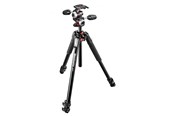 Kamerajalustat - Manfrotto MK055XPRO3-3W - Tripod - Alu 3-section horiz. column tripod with head - MK055XPRO3-3W