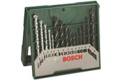 Poranterät & Ruuvauskärjet - Bosch 15-osainen sekalainen Mini-X-Line -sarja - 2607019675