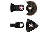 Monitoimityökalut - Bosch Starlock 4-os. laattatyöstösarja ACZ 85 RT3 (1x); AVZ 78 RT2(1x); ATZ 52 SC (1x); AIZ 20 AB (1x) - 2609256978