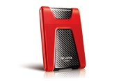 Kovalevyt - ulkoiset - A-Data DashDrive Durable HD650 - Ulkoiset kovalevyt - 1TB - Punainen - AHD650-1TU3-CRD
