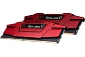 RAM - G.Skill Ripjaws V DDR4-2133 - 8GB - CL15 - Dual Channel (2 pcs) - Intel XMP - Punainen - F4-2133C15D-8GVR