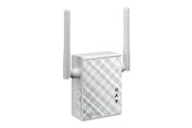 Verkkolaitteet & langattoman verkon laajentimet - ASUS RP-N12 Langaton N300 kantamanlaajennin / toistin / pääsykohta / mediasilta - 90IG01X0-BO2100
