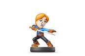 Pelit - lisävarusteet - Nintendo Amiibo no. 49 Mii Sword Fighter (Super Smmash Bros. Collection) - 0045496353117