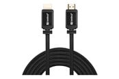 Näyttökaapeli - Sandberg HDMI 2.0 19M-19M 3m - 508-99