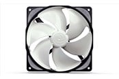 Kotelotuuletin - Blacknoise eLoop B12-3 - Kotelotuuletin - 120mm - Musta valkoisilla siivillä - 27 dBA - ITR-B12-3