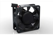 Kotelotuuletin - Blacknoise Musta hiljainen tuuletin - Kotelotuuletin - 60mm - musta - 17 dBA - ITR-PR-2
