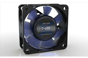Kotelotuuletin - Blacknoise MustaHiljainenTuuletin XR-1 - Kotelotuuletin - 60mm - Musta sinisillä siivillä - 11 dBA - ITR-XR-1