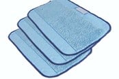 Pölynimurit - Oheistarvikkeet  - iRobot T-Braava Microfiberklude 3-pak - 5060155408767