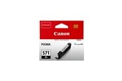 Mustepatruunat, värikasetit ja lisävarusteet - Canon CLI-571 / 0385C001 Musta - 0385C001