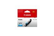 Mustepatruunat, värikasetit ja lisävarusteet - Canon CLI-571 / 0386C001 Syaani - 0386C001