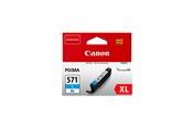 Mustepatruunat, värikasetit ja lisävarusteet - Canon CLI-571XL / 0332C001 Korkea syaani - 0332C001