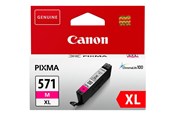 Mustepatruunat, värikasetit ja lisävarusteet - Canon CLI-571XL / 0333C001 Korkea magenta - 0333C001