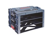 Työkalupakit & Säilytysjärjestelmät - Bosch i-BOXX shelf 3 kpl - 1600A001SF