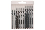 Pistosahat - Bosch 10-os. pistosahanteräsarja Basic for Wood T 119 BO (2x); T 119 B (4x); T 111 C (4x) - 2607010629
