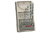 Poranterät & Ruuvauskärjet - Bosch 7-os. kiviporanteräsarja CYL-1 3; 4; 5; 6; 6; 7; 8 mm - 2607017079