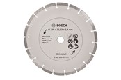 Työkalut - Bosch Timanttikatkaisulaikka rakennusmateriaalille, Ø 230 mm - 2607019477