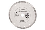 Työkalut - Bosch Timanttikatkaisulaikka Turbo, Ø 180 mm - 2607019482