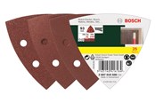 Hiomakoneet - Bosch 25-osainen hiomapaperisarja kärkihiomakoneille, karkeudet 60, 120 ja 240 93 mm - 2607019500