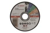 Kulmahiomakoneet - Bosch Katkaisulaikka, suora, Rapido Multi Construction ACS 60 V BF, 115 mm, 1,0 mm - 2608602384
