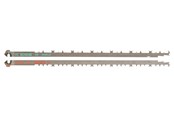 Puukkosahat - Bosch 2-os. HCS-sahanteräsarja TF 350 M puulle - 2608632120