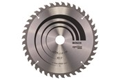 Pyörösahat - Bosch Pyörösahanterä Optiline Wood 254 x 30 x 2,8 mm, 40 - 2608640443