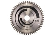 Pyörösahat - Bosch Pyörösahanterä Multi Material 190 x 30 x 2,4 mm; 54 - 2608640509