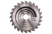 Pyörösahat - Bosch Pyörösahanterä Optiline Wood 190 x 30 x 2,6 mm, 24 - 2608640615