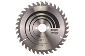 Pyörösahat - Bosch Pyörösahanterä Optiline Wood 190 x 30 x 2,6 mm, 36 - 2608640616