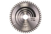 Pyörösahat - Bosch Pyörösahanterä Optiline Wood 190 x 30 x 2,6 mm, 48 - 2608640617